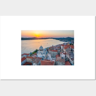 Šibenik Posters and Art